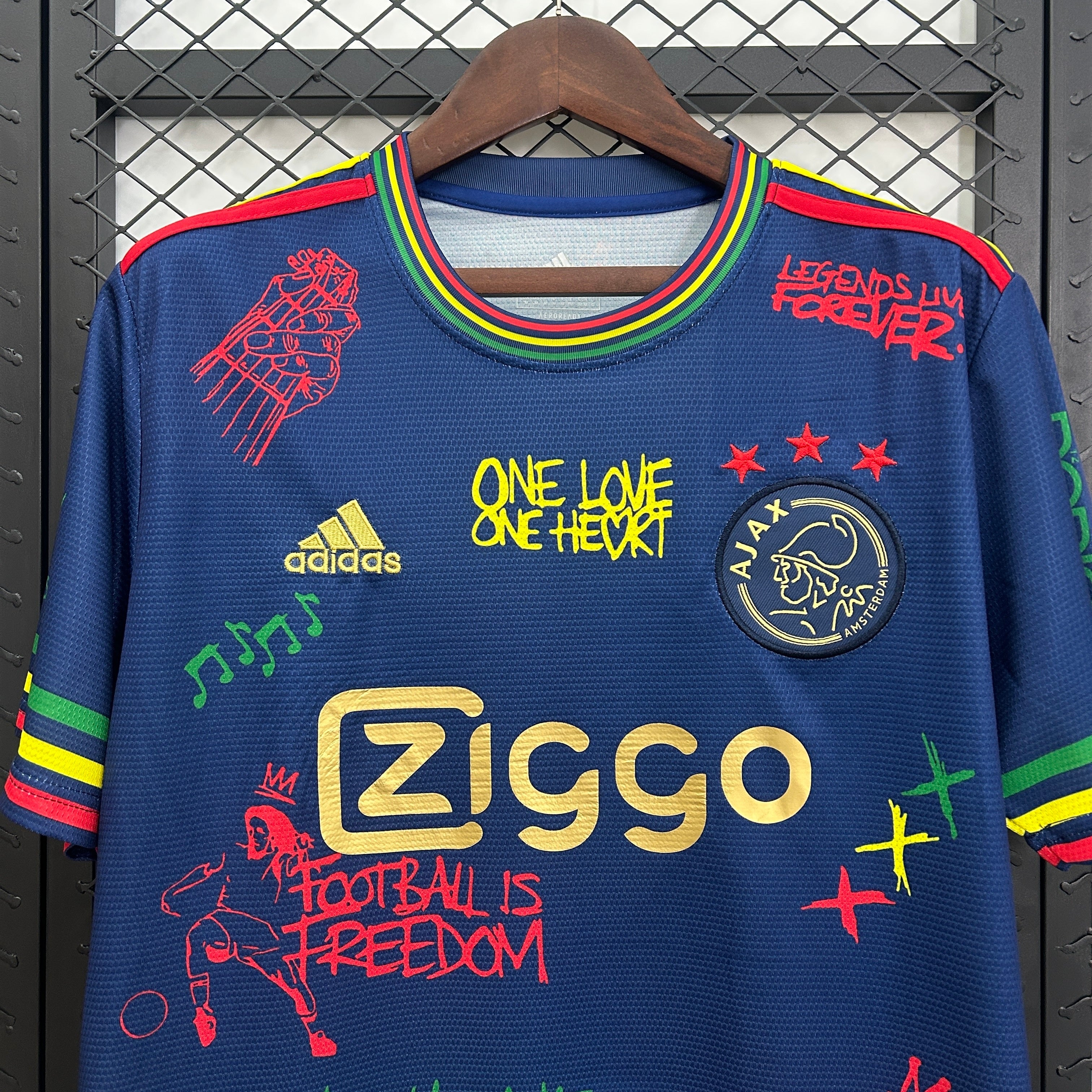 Ajax Bob Marley limited edition