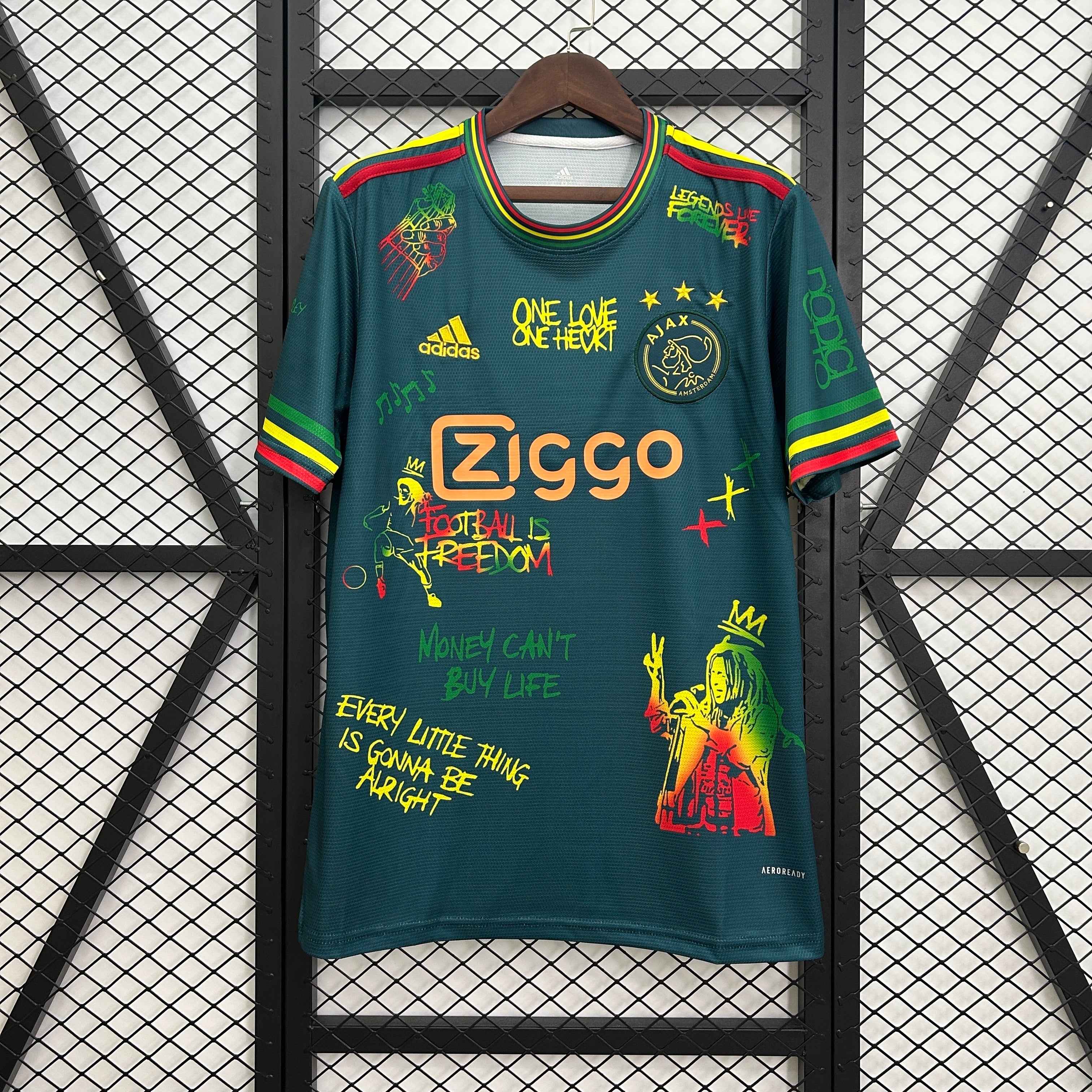 Ajax Bob Marley Special Edition
