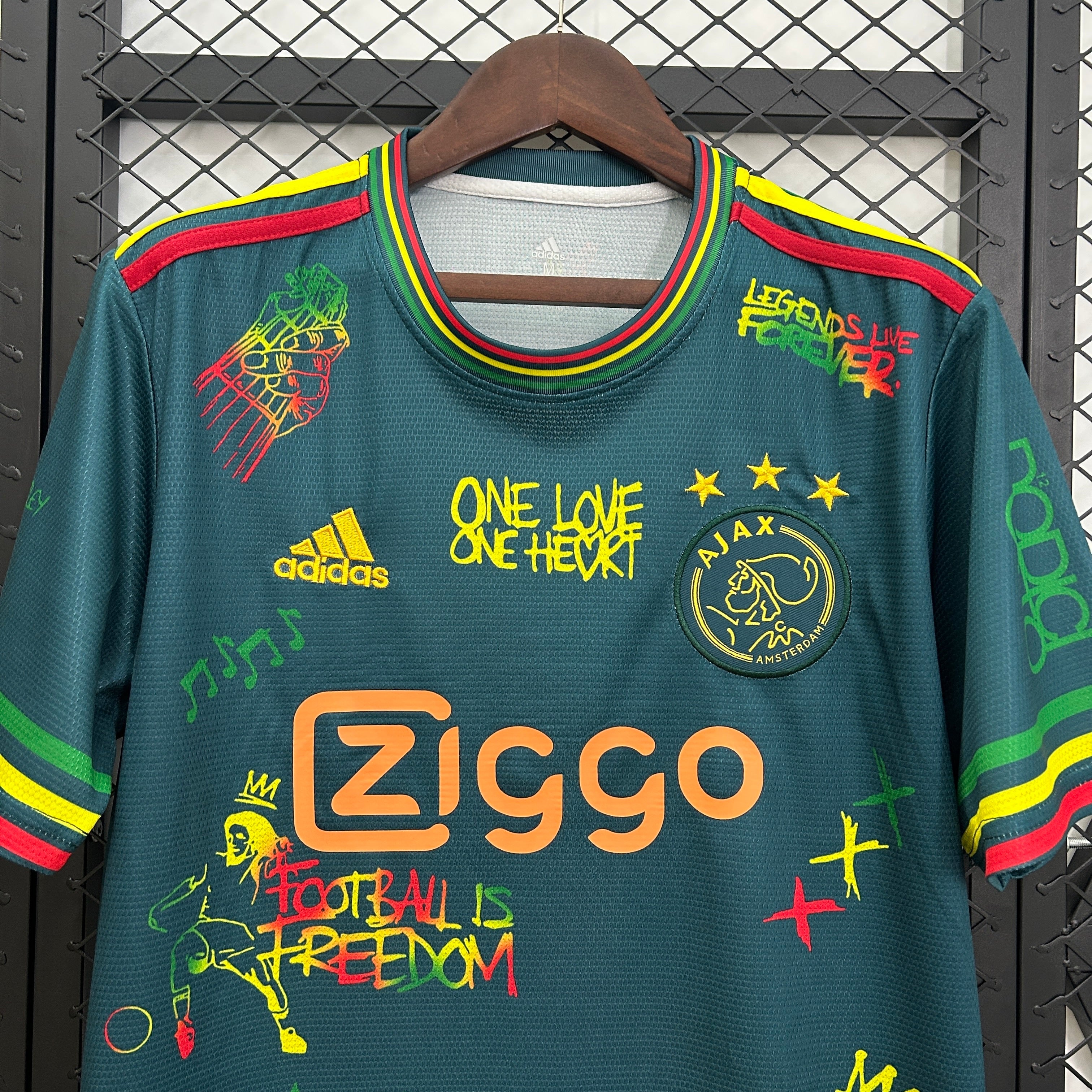 Ajax Bob Marley Special Edition